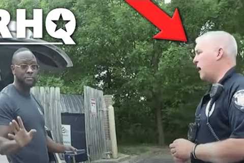 Cop Racially Profiles Lawyer, REGRETS It Immediately