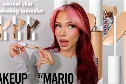 NEW Surreal Skin Awakening Concealer Makeup by Mario | First Impressions