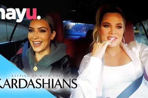 Kourtney Furious Over Kim's Family Gossiping | Season 15 | Keeping Up With The Kardashians