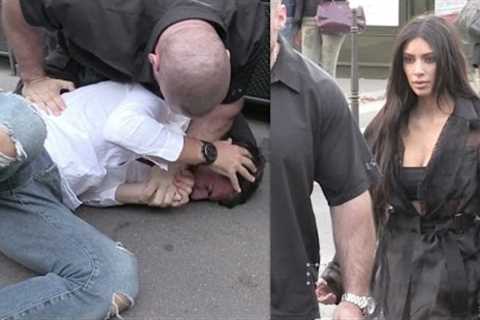 OFFICIAL VIDEO - FULL - Kim Kardashian attacked in Paris by Prankster, but there is security