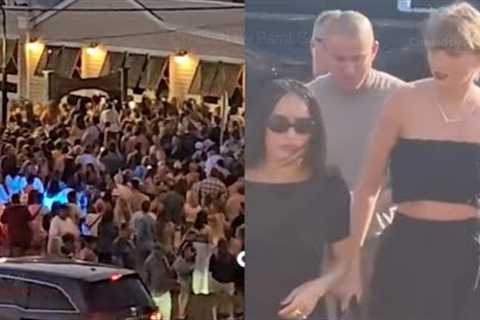 Taylor Swift Causes Chaos At Antonoff Wedding Rehearsal