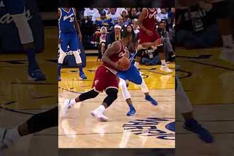LeBron is just DIFFERENT 😤
