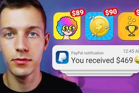 WITHDRAW $300 A DAY From These 3 APPS - Make Money Online