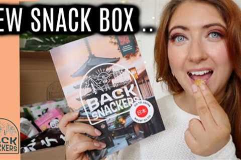 BACKSNACKERS  - Snack Subscription - get 50% off your first box