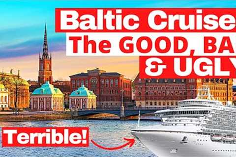 We sailed our first Baltic Cruise 2023 | Our Honest Full Review | The Good, Bad and Ugly