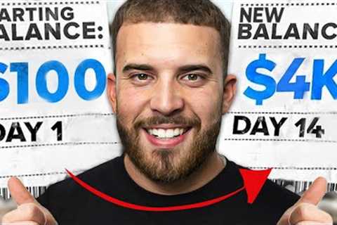 I turned $100 in $4,160 in 14 Days Trading Forex