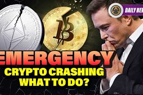 EMERGENCY Crypto Market &amp; Bitcoin Update!!!!!
