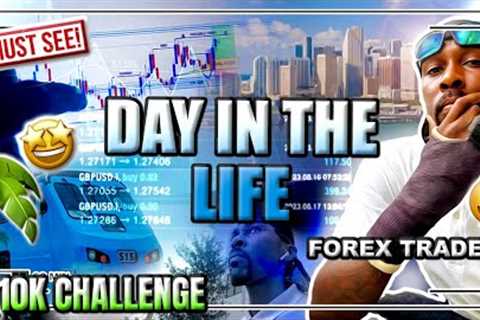 DAY IN THE LIFE OF A FOREX TRADER: BECOMING A FUNDED TRADER