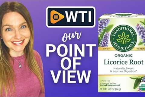 Traditional Medicinals Licorice Tea | Our Point Of View
