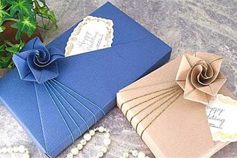 Gift Box Wrapping for Any Occasion | I.Sasaki Original