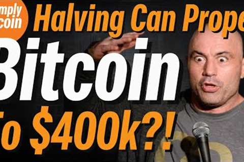 Will Bitcoin Halving Bring $400K Surge?! | Bitcoin Mining Breakthroughs!