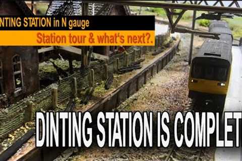 DINTING STATION IS COMPLETE, station tour &amp; what’s next?