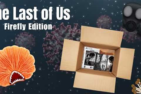 The Last Of Us Part 1 Firefly Edition - Unboxing