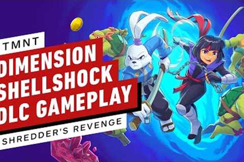TMNT: Shredder's Revenge - Dimension Shellshock - Karai and Usagi Gameplay