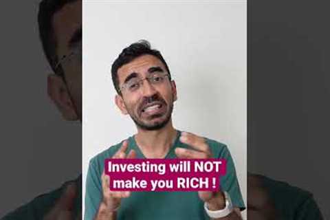 Investing like this will not make you  Rich !