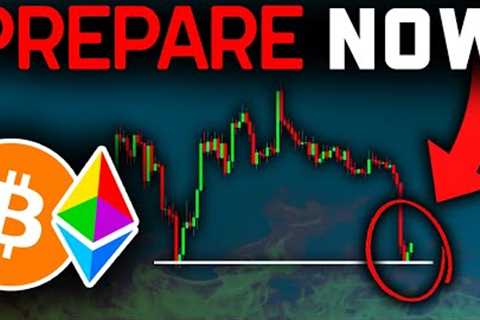 NEW SIGNAL FLASHING NOW (Get Ready)!! Bitcoin News Today &amp; Ethereum Price Prediction (BTC &amp; ..