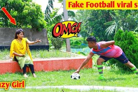 Best of Fake Football Kick PRANK | with The Funniest Prank on Public | Top Street Prank 2023 (Par-3)