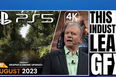 PLAYSTATION 5 - NEW PS5 4K 120FPS NEWS ! /  NEW PS5 ENGINE GRAPHICS UPGRADE SET TO TAKE FIRST PART…
