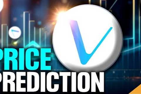 China's #1 Altcoin! (VeChain Price Prediction)