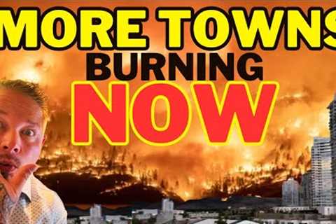 BAD‼️ MORE TOWNS BURN / PYSCH Hospital FULL EVAC | SHTF Prepping News