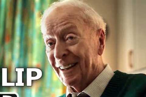 THE GREAT ESCAPER Clip (2023) Michael Caine, Glenda Jackson, Drama Movie
