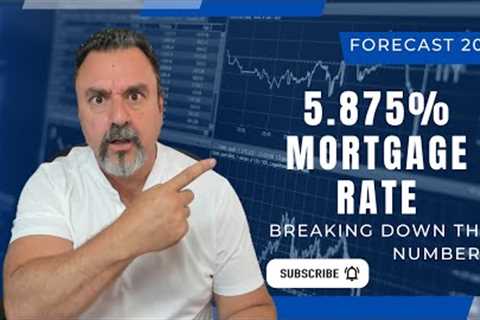 Mortgage Rates and Housing Market--Understanding the Math Behind 5.875% Mortgage Rates