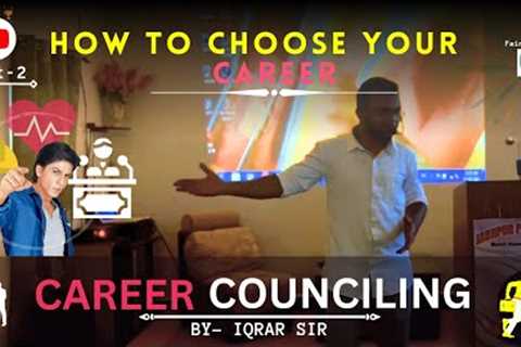 How to choose a career in any field | #career_counseling❤️‍🔥