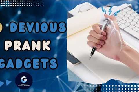 10 DEVIOUS Prank Crazy Gadgets For | Tech 2023