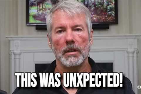 Michael Saylor Reacts To Recent Bitcoin Dump - Michael Saylor