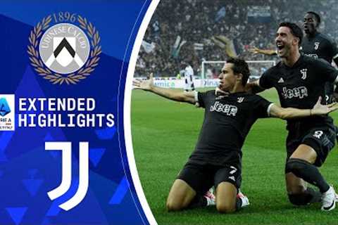 Udinese vs. Juventus: Extended Highlights | Serie A | CBS Sports Golazo