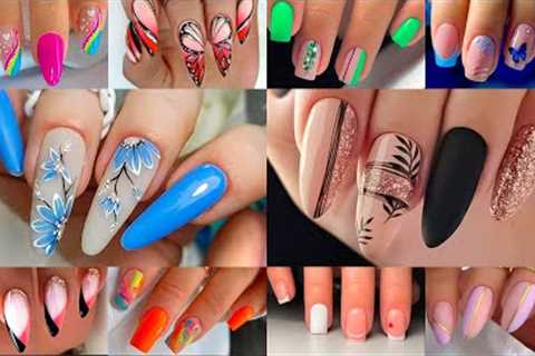 Nail Art Design  ❤️💅 Compilation For Beginners | Simple Nails Art Ideas Compilation #546