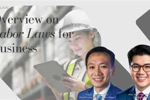 Overview on Labor Laws for Business: Introduction