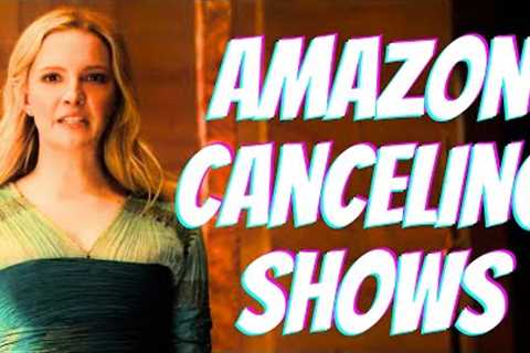 Amazon Canceling Peripheral Due To WGA Strike! Rings of Power Next?!