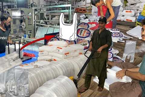 The Only How Polythene Bags Are Made Video You Need to Watch