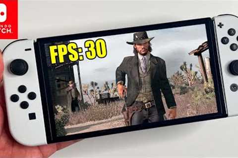 Red Dead Redemption Nintendo Switch FPS Test &amp; Technical Review