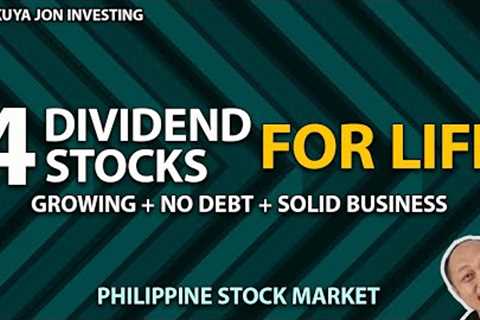 4 Dividend Stocks For Life in the Philippine Stock Market