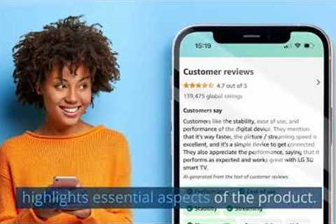 Amazon Introduces AI-Generated Summaries for Product Reviews