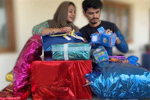 Unboxing BABYSHOWER Gifts.. Some Surprises INSIDE..! #Ep24