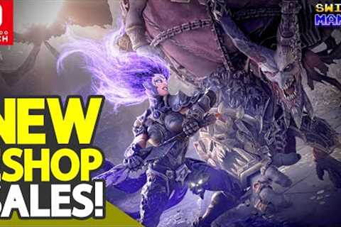 Game-Changing Discounts: 30 Incredible Nintendo Switch Eshop Sales!