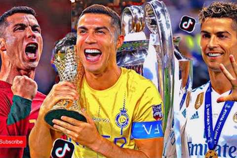 Best CRISTIANO RONALDO TikTok Football Reels Edit (#1)