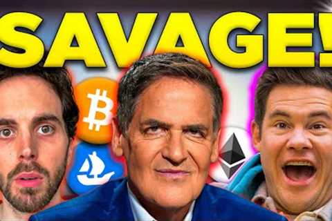 You Are Making a BIG Mistake | Mark Cuban SLAMS Largest Crypto Company (Bitcoin &amp; XRP News)