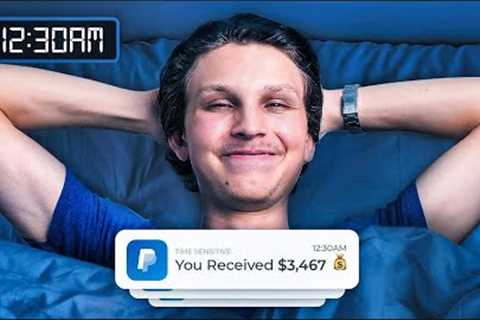 10 Lazy Ways to Make Money Online While You Sleep (Passive Income)