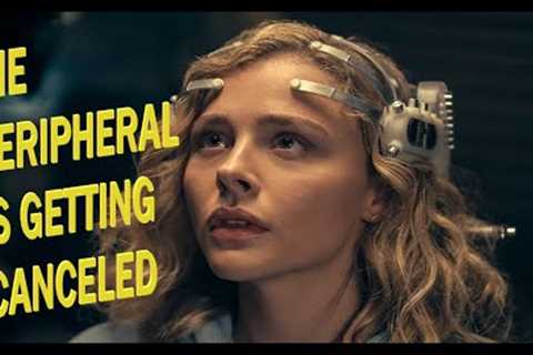 Bad News The Peripheral is getting canceled on Amazon Prime and Rings of Power is still here