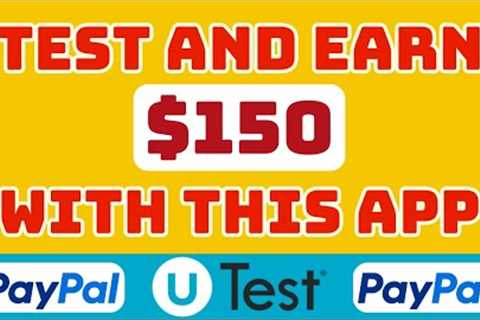 MAKE $150 PER HOUR Testing Websites &amp; Apps! | Make Money Online 2023