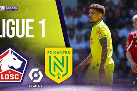 Lille vs Nantes | LIGUE 1 HIGHLIGHTS | 08/20/2023 | beIN SPORTS USA