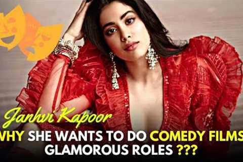 Janhvi Kapoor wants to do Comedy Films | TheTalentedWorld | #showbiz #bollywood #hollywood #comedy