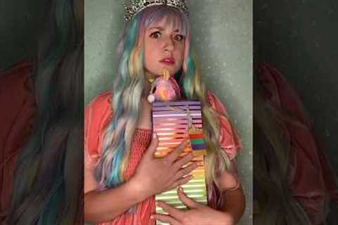POV: the birthday child doesn’t like their gifts #princess #pov #shorts #acting