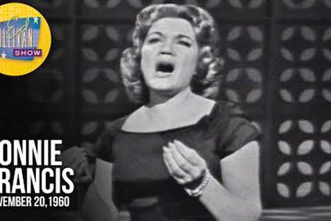 Connie Francis Mom-E-Le (Mother Dear) on The Ed Sullivan Show