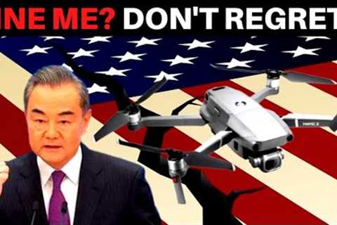 DJI Defies Astronomical US Fine, Faces Probe into Drone 'Critical Tech'!A Battle of Resolve Begun!