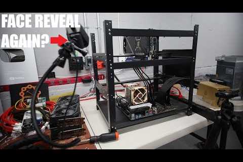 Building my first POUW COMPUTE VAST.AI 3x 3090 Mining Rig? live... PART 2
